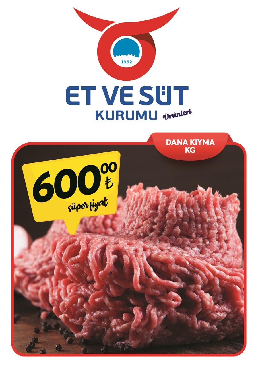 DANA KIYMA 600TL/ KG